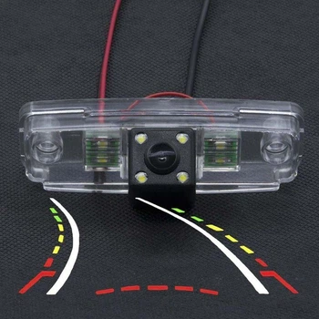 Штатная камера заднего вида Subaru Outback, Impreza, Forester (КЗШ-2401-1) CVBS turning lines