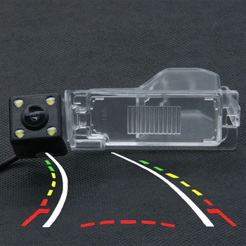 Штатная камера заднего вида Ford Edge 2011-2014 (КЗШ-0308-1) CVBS turning lines