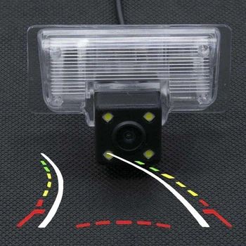 Штатная камера заднего вида Nissan Altima 2000-2012, Nissan Tiida 2007-2014 (КЗШ-1409-1) CVBS turning lines