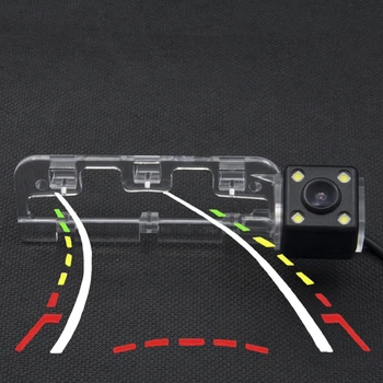 Штатная камера заднего вида Honda Civic 2010-2014 (КЗШ-0904-1) CVBS turning lines