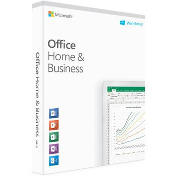 Офисное приложение Microsoft Office 2019 Home and Business English Medialess P6 (T5D-03347)