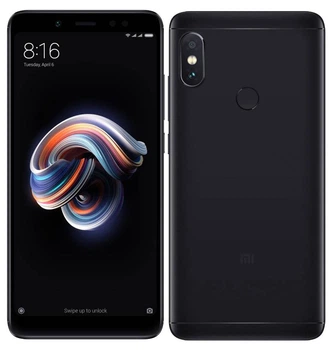 Смартфон Xiaomi Redmi Note 5 3/32GB Black Global Rom Refurbished