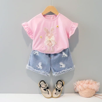 Костюм детский Pink Rabbit (Розовый 120см)