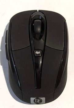 Беспроводная мышка Dellta DC-001 Black