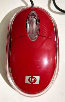 Мышка компьютерная "G006" Red