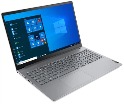Ноутбук Lenovo ThinkBook 15 15.6FHD IPS AG/Intel i3-1115G4/8/256F/int/W10P/Grey (20VE00G2RA)