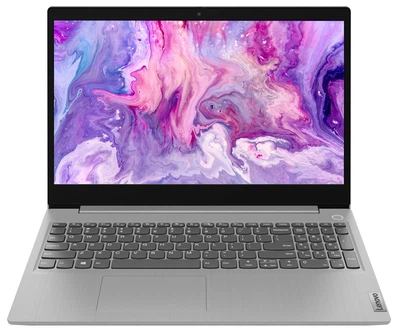 Ноутбук Lenovo IdeaPad 3 15.6FHD AG/Intel I3-10110U/8/1000+128F/MX130-2/NoOS/Grey (81WB00XFRA)