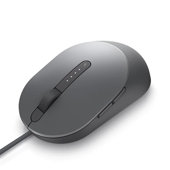 Мышь Dell Laser Wired Mouse - MS3220 - Titan Gray (570-ABHM)