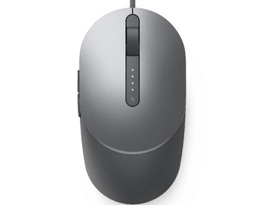 Мышь Dell Laser Wired Mouse - MS3220 - Titan Gray (570-ABHM)