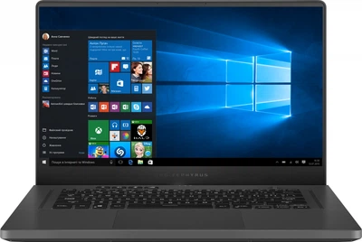 Ноутбук Asus ROG Zephyrus G15 GA503QR (GA503QR-211.ZG15) Eclipse Gray