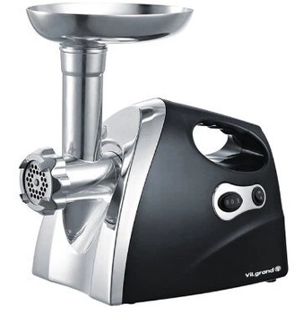 Мясорубка Vilgrand V203-BRMG black