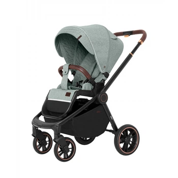 Коляска универсальная CARRELLO Epica CRL-8510/1 (2 в 1) Серо-мятный