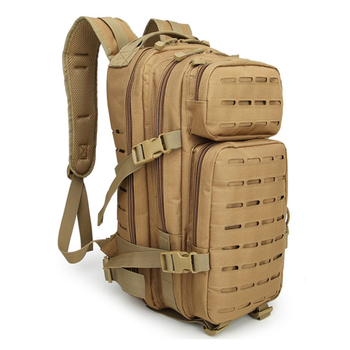 Тактический штурмовой рюкзак на 30 л военный Хаки (282-1)