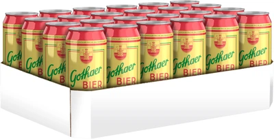Gothaer Pils світле фільтроване 0,5 л × 24