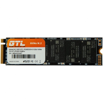 SSD-диск GTL Poseidon GTLPOS512GBNV (GTLPOS512GBNV)