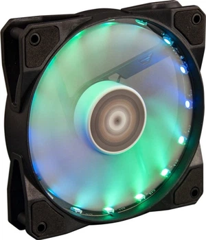 Вентилятор 120 mm Frime Iris LED Fan 16LED RGB HUB-2 (FLF-HB120RGBHUB216)