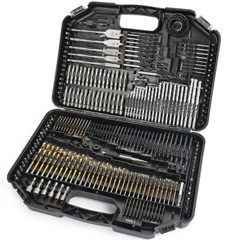 Набор инструментов, сверла ANJI DEPOT Drill Set в чемодане, 246 шт (N019025)