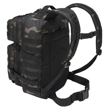 Військовий тактичний рюкзак Brandit Molle US Cooper Dark camo 40 л