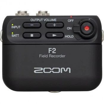 Диктофон цифровой Zoom F2 Black