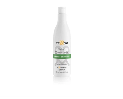 Шампунь для укрепления волос Yellow Scalp Energy Shampoo 500 мл