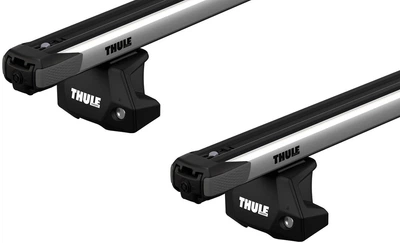 Багажник в штатные места Thule Slidebar Evo для Mercedes-Benz B-Class (W247) 2019→ (TH 892-7107-7102)