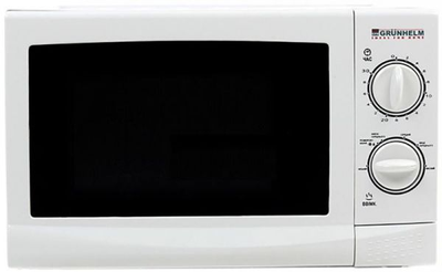 Мікрохвильова піч GRUNHELM 20MX60-L WHITE