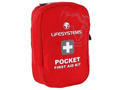 Аптечка Lifesystems Pocket First Aid Kit червона