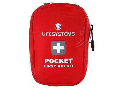 Аптечка Lifesystems Pocket First Aid Kit червона