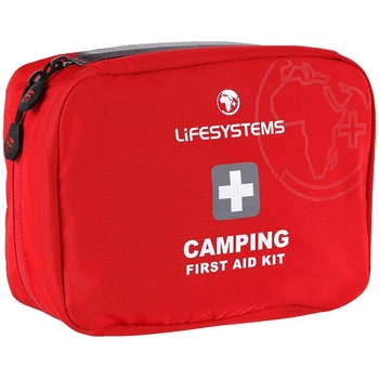 Аптечка Lifesystems Camping First Aid Kit красная