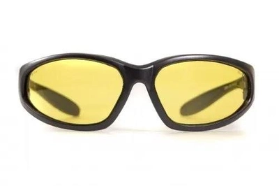 Окуляри захисні фотохромні Global Vision Hercules-1 Photochromic жовті