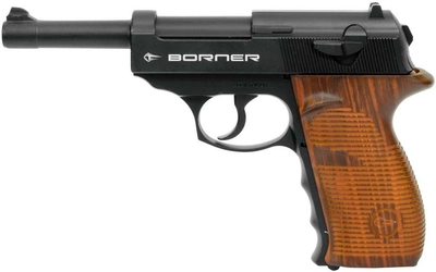 Пневматический пистолет Borner C-41 (Walther P38)