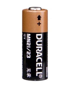Батарейка Duracell A23 (K23A, MN21) 12V, блистер, 1 шт