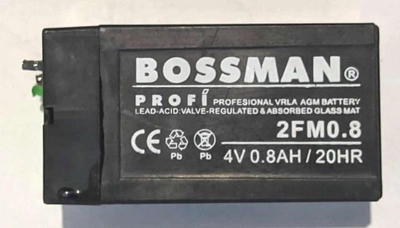 Батарея Bossman 4V 0.8Ah