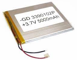 Аккумулятор литий-полимерный GD 3390102P 5000 mAh универсальный