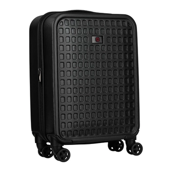 Пластиковый чемодан Wenger Matrix Expandable Hardside Luggage 20 (Black)