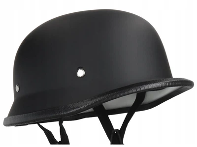 Мотошлем немецкая каска Awina 83253 XL черный матовый