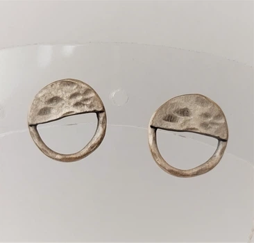 Серьги пусеты крынка DANON E2985S