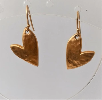 Сережки Золоті серця DANON E62987GF