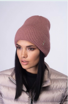 Шапка Jolie Leks Самбука Кофе осень/зима One Size(MaxR-1000230)