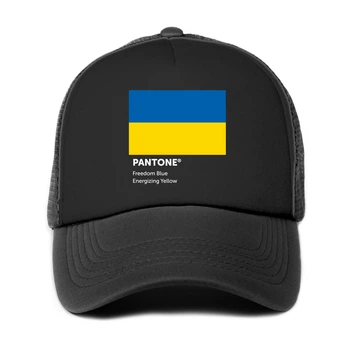Кепка патриотическая унисекс Украина Пантон (9274-3758-BK)