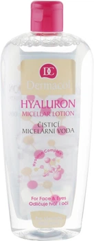 Мицеллярная вода с гиалуроновой кислотой - Dermacol Hyaluron Micellar Lotion 400ml (306059-6511)