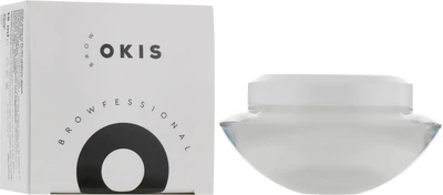 Паста біла для фіксації ескізу брів - 15ml