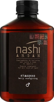 Nashi Argan Shampoo Daily Energizing Енергетичний щоденний шампунь для чоловіків 250ml (953586-41449)