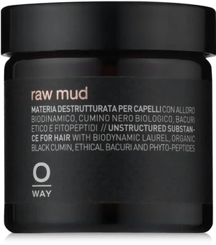 Глина для волос экстра-сильной фиксации - Oway Man Raw Mud 50ml (660143-36877)