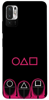 TPU чохол Demsky Squid Game picture 5 для Xiaomi Redmi Note 10 5G / Poco M3 Pro