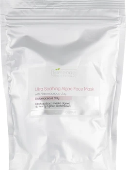 Bielenda Professional Ultra Soothing Algae Fase Mask (запасний блок) Ультра-пом'якшувальна маска для обличчя з діатомовою глиною 190g (518875-21895)