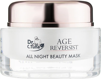 Маска для обличчя нічна - Farmasi Dr.Tuna Age Reversist Cleanser Gel 50ml (898261-23405)