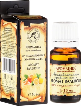 Аромакомпозиція "Аромат Валенсії" - Ароматика 10ml (296441-31066)