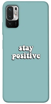 TPU чохол Demsky Stay positive для Xiaomi Poco M3 Pro 4G / 5G
