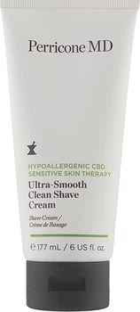 Крем для бритья для чувствительной кожи - Perricone MD Hypoallergenic CBD Sensitive Skin Therapy Ultra-Smooth Clean Shave Cream 177ml (1029636-41314)